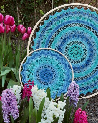 Ocean Breeze Mandala