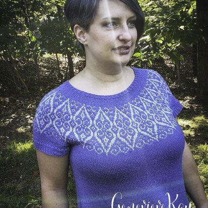 Victorialand Sweater - knitting pattern