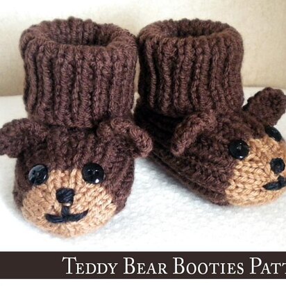 Teddy Bear Booties