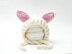 Bunny Ears Pixie Bonnet Hat Baby Children