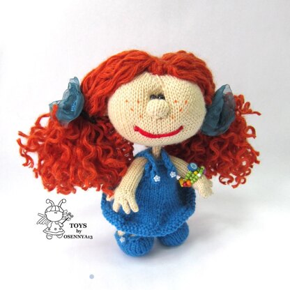 Doll Redheaded