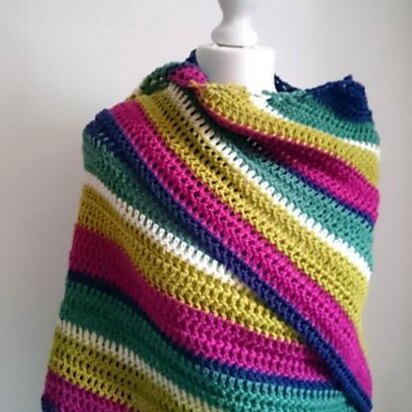 Warmer Winter Shawl