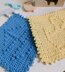 The Sailboat Baby Washcloth