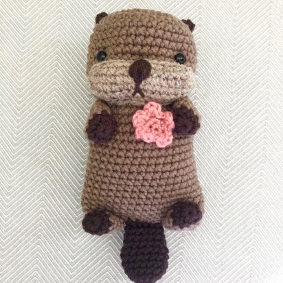 Sea Otter Crochet Pattern