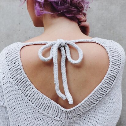 All Tied Up Sweater