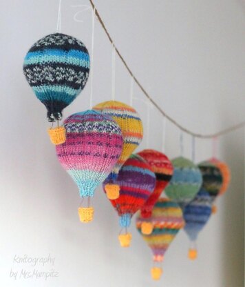 Hot Air Balloons Mobile