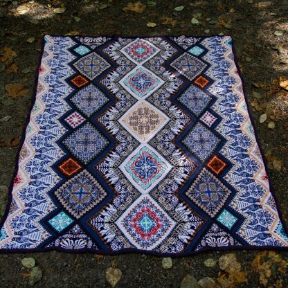 Indian Nights Blanket