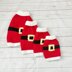 Dog Santa Jumper Knitting Pattern #706