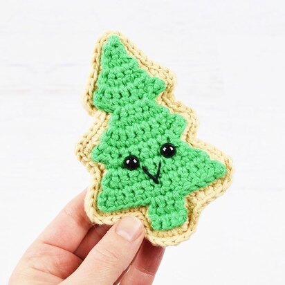 Christmas Tree Sugar Cookie