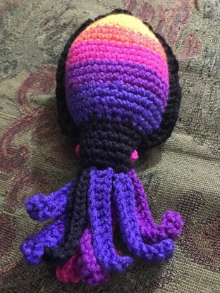 Amigurumi Cuttlefish