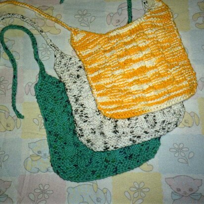 Basket Weave Bib