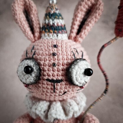 Creepy Bunny with Carrot