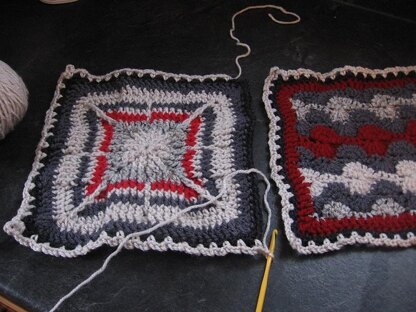 Flat Braid 3-Ch Crochet Join Tutorial
