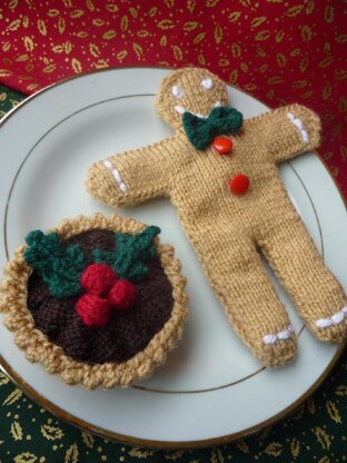 Gingerbread Man & Mince Pie