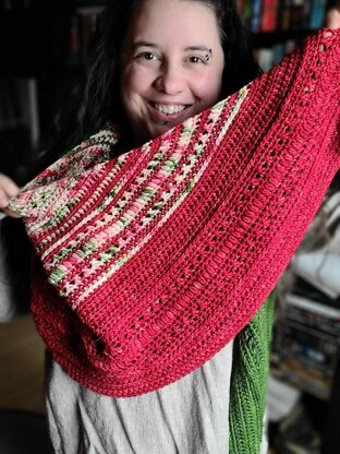 Endless Seasons Shawl