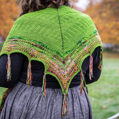Witchy Woman - knitting pattern