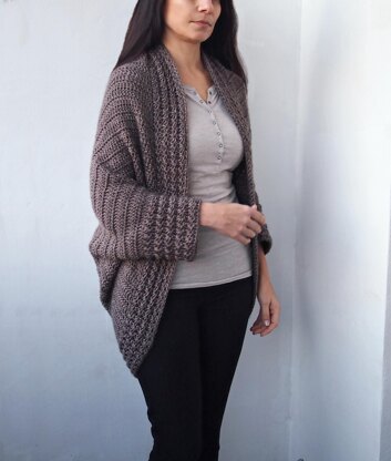 Heartland shrug sweater