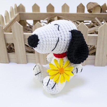 Amigurumi Snoopy Dog