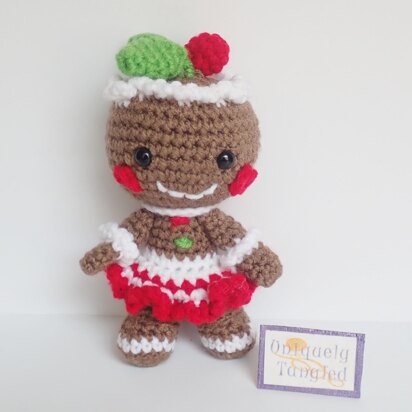 Gingerbread Gal