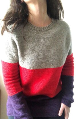 Trio Sweater