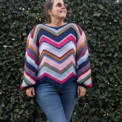 Zigzag Sweater