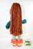 Crochet Doll Pattern, Amigurumi doll pattern, Small doll, 15"/38cm, Zoe