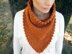 Textured bandana cowl