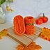 Pumpkin Baby Booties