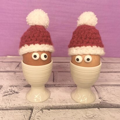 Christmas Egg Cosy