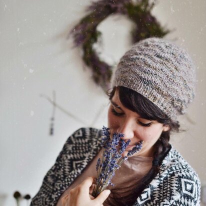 Tender hat - knitting pattern