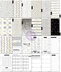 Prima Marketing My Prima A5 Planner Inserts - Golden Plan