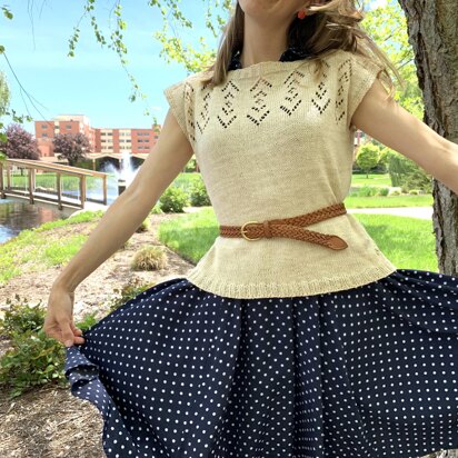 Lady Penny - knitting pattern