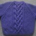 Cliodhna toddler cardigan