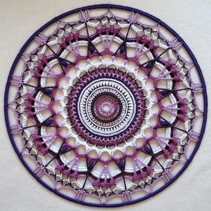 Circle of Magic Mandala