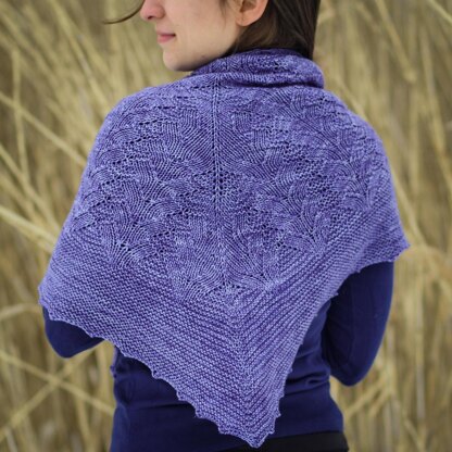 Inglenook Shawl