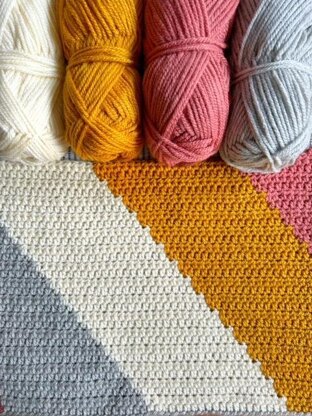 Simple Stripes Blanket