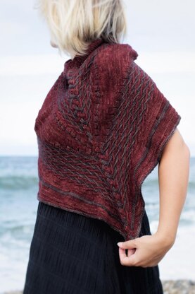 CRISSCROSS Poncho