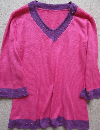 Beaded Edge Tunic