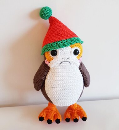 Porg Christmas Tree Topper