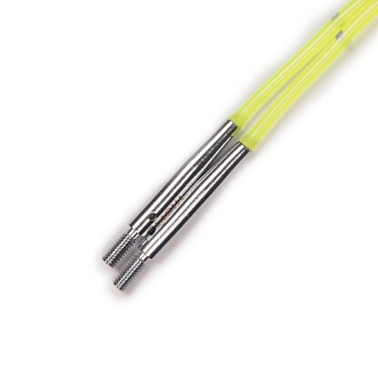 KnitPro Smart Stix Neon Grün Nadelseil - 126cm (macht 150cm Nadeln)