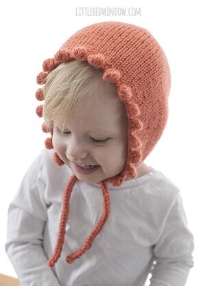 Baby Bobble Bonnet