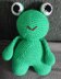 Crochet Pattern Frog Karlchen!