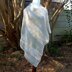 Blanket Stitch Poncho