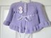 Knitting Pattern Baby Girl Jacket Newborn Girl Coat Olivia