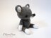 Amigurumi Woodland Critter Wolf