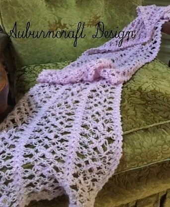 Filigree Flowers Shawl