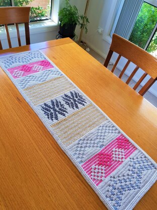 Not a Doily Table Runner