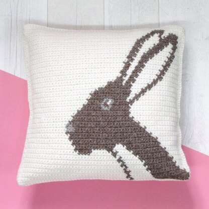 Hare Cushion