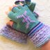 Star Sign Stash Mittens - PISCES