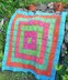 Queenies Square Crochet Blanket
